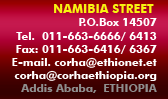 CORHA Address
