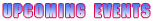 Upcoming Events